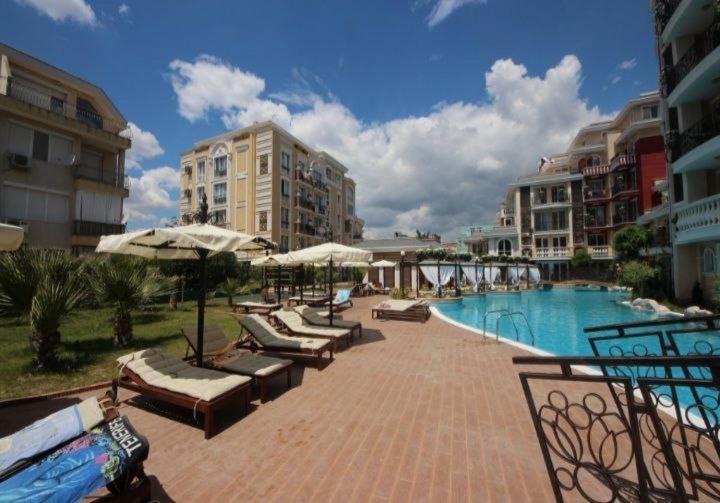 Messembria Resort Солнечный берег Экстерьер фото