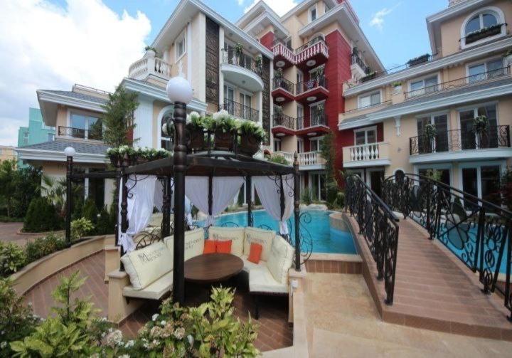 Messembria Resort Солнечный берег Экстерьер фото
